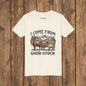 I Come From Good Stock Cow Youth Graphic Tee