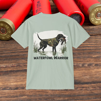Waterfowl Warrior Pocket Graphic Hunting T-Shirt