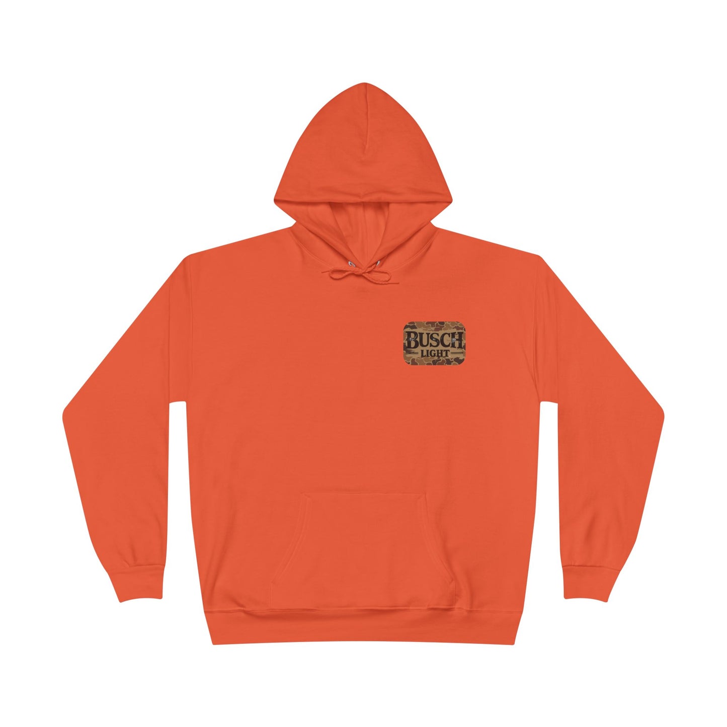 Busch Light Style Camo Deer Hanes Ecosmart 50/50 Pullover Hoodie