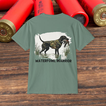 Waterfowl Warrior Pocket Graphic Hunting T-Shirt
