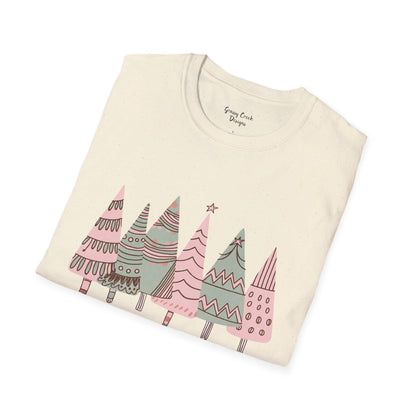 Twinkle Lights & Merry Nights Christmas Graphic T-Shirt