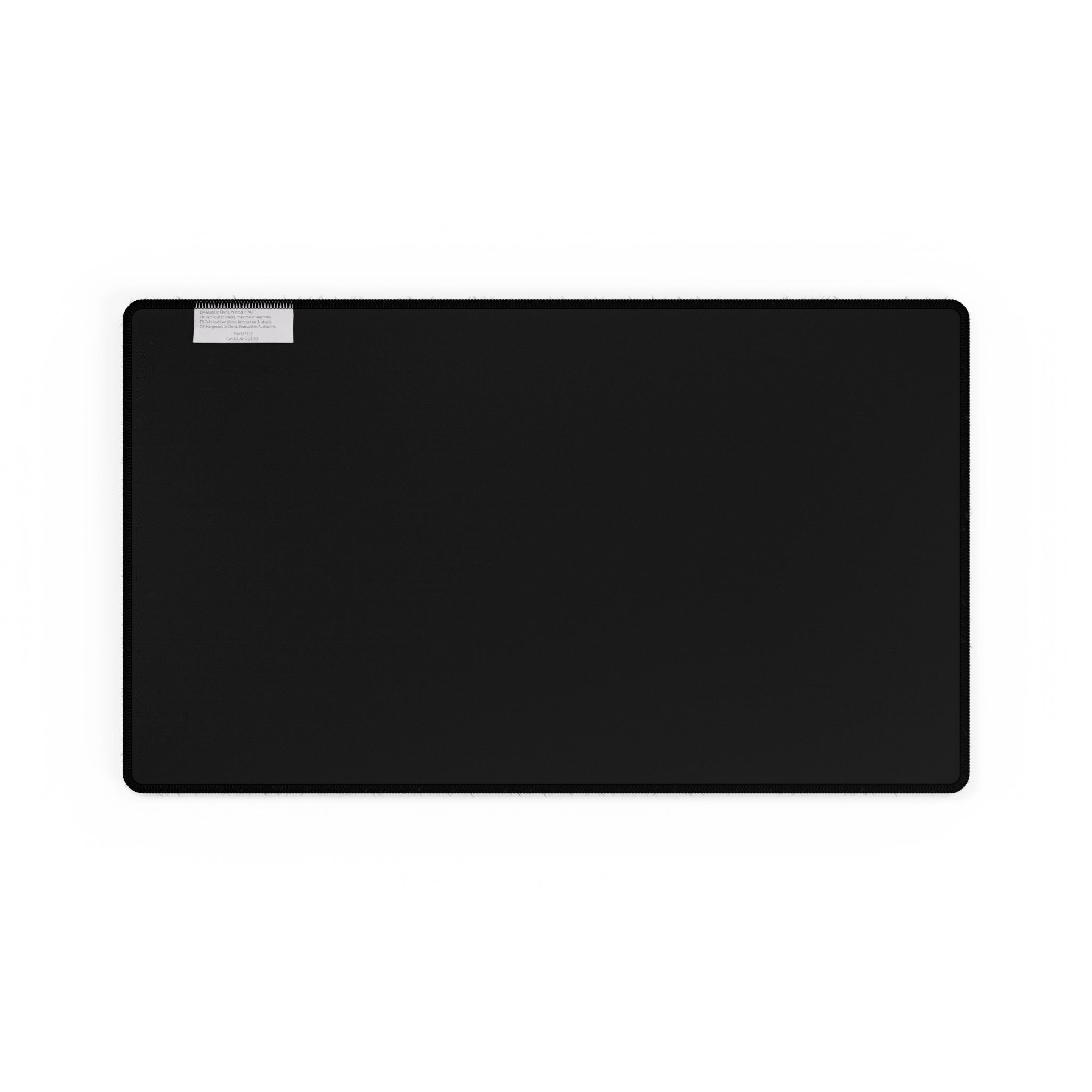 Sunflower Sparkle Personalized Photo Polyester Office Desk Pad