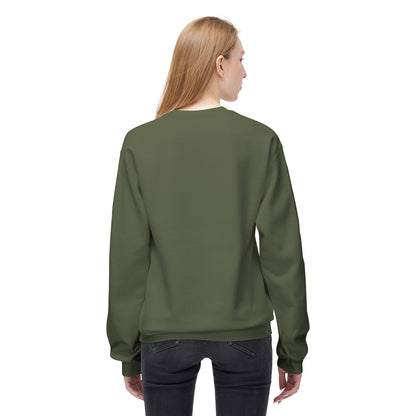 Mama Old Camo Bow Coquette Women's Crewneck Sweatshirt