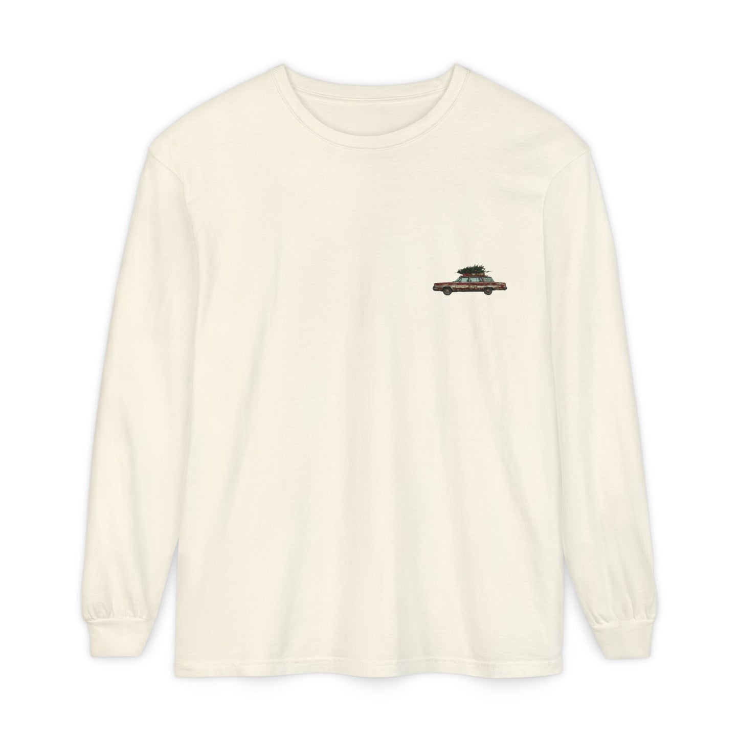 Griswold’s Tree Farm, A Christmas Classic Long Sleeve Graphic T-Shirt