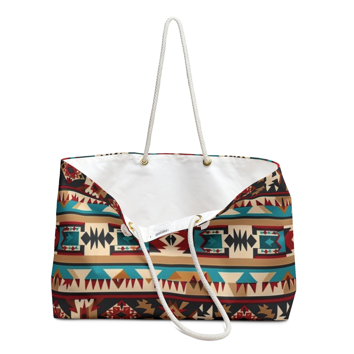 Rustic Aztec Western Weekend Bag