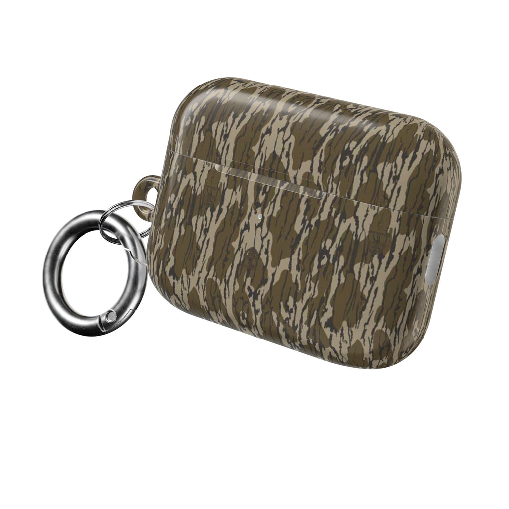 Bottomland Camouflage AirPod Gen 2 & Pro Gen 2 Cases — Protective Cover with Keyring Loop