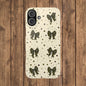 Bottomland Camouflage Coquette Bows & Polka Dot Slim IPhone Case