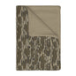 Bottomland Camouflage Fleece Throw Blanket (Two Sizes)