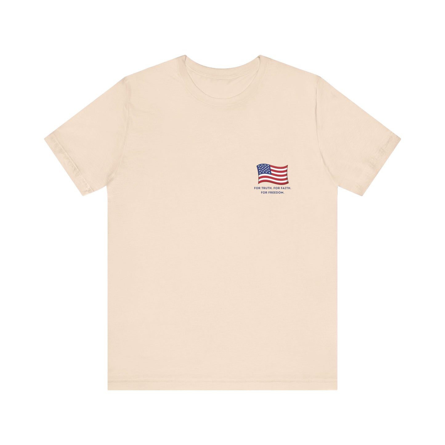 Charlie Kirk Freedom Tribute Memorial Unisex Tee
