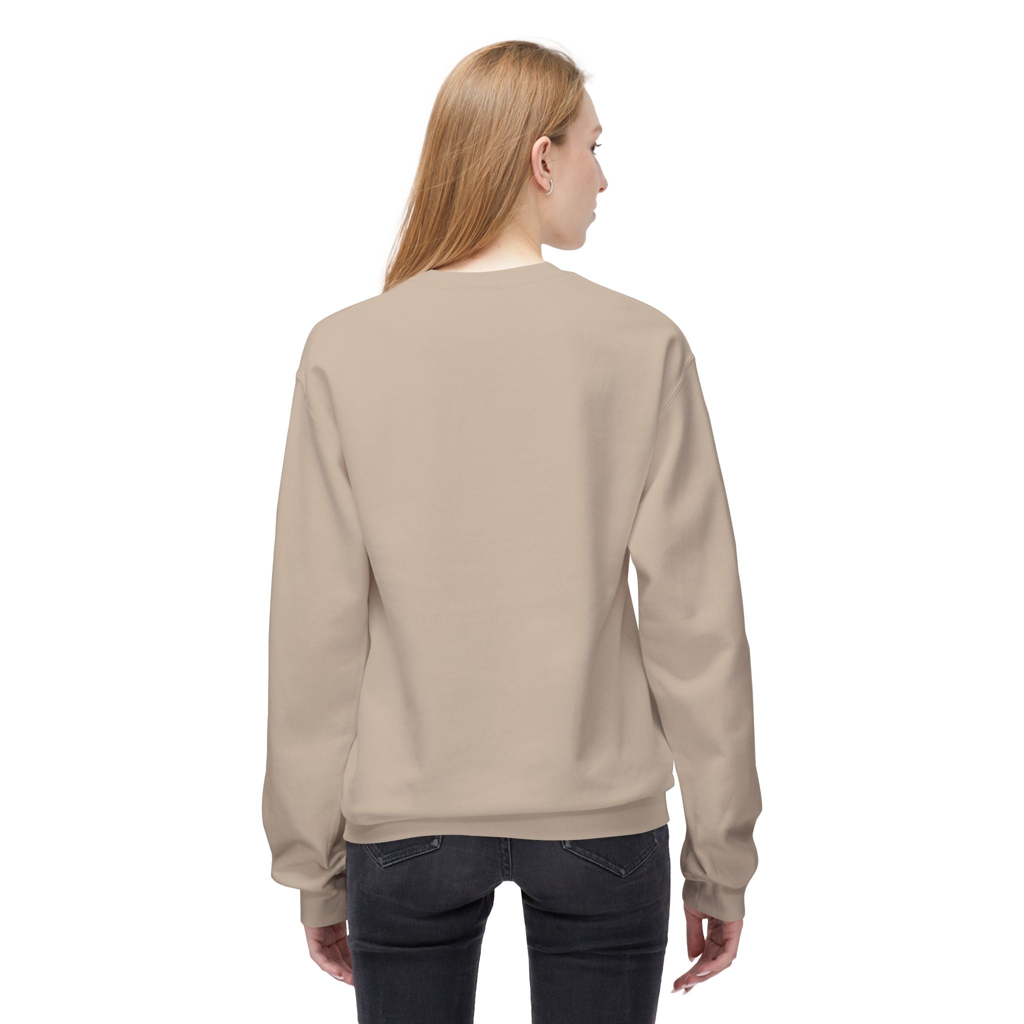Mama Old Camo Bow Coquette Women's Crewneck Sweatshirt