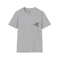 Trump Duck Hunting Graphic Hunting Softstyle Graphic Tee