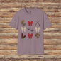 Turkeys, Glitter, and Bows: Coquette Female Hunting  Softstyle T-Shirt