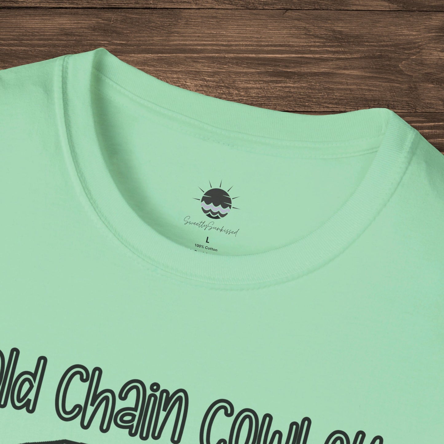 Parker McCollum “Gold Chain Cowboy” Country Music Artist Women’s Graphic Tee