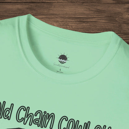 Parker McCollum “Gold Chain Cowboy” Country Music Artist Women’s Graphic Tee