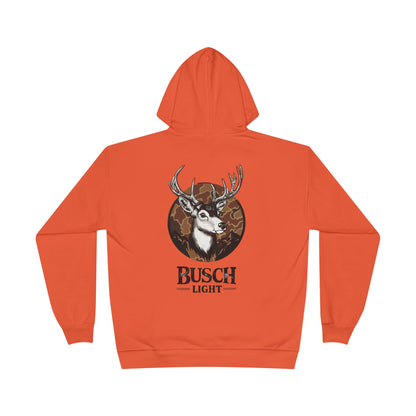 Busch Light Style Camo Deer Hanes Ecosmart 50/50 Pullover Hoodie