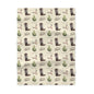 Western Cactus Boot Soft Fleece Baby Blanket