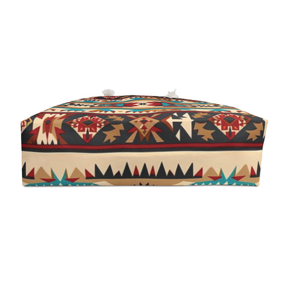 Rustic Aztec Western Weekend Bag