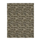Bottomland Camouflage Fleece Throw Blanket 40x30