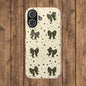 Bottomland Camouflage Coquette Bows & Polka Dot Slim IPhone Case