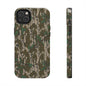 Mossy Oak Green Leaf Camouflage IPhone Tough Phone Case