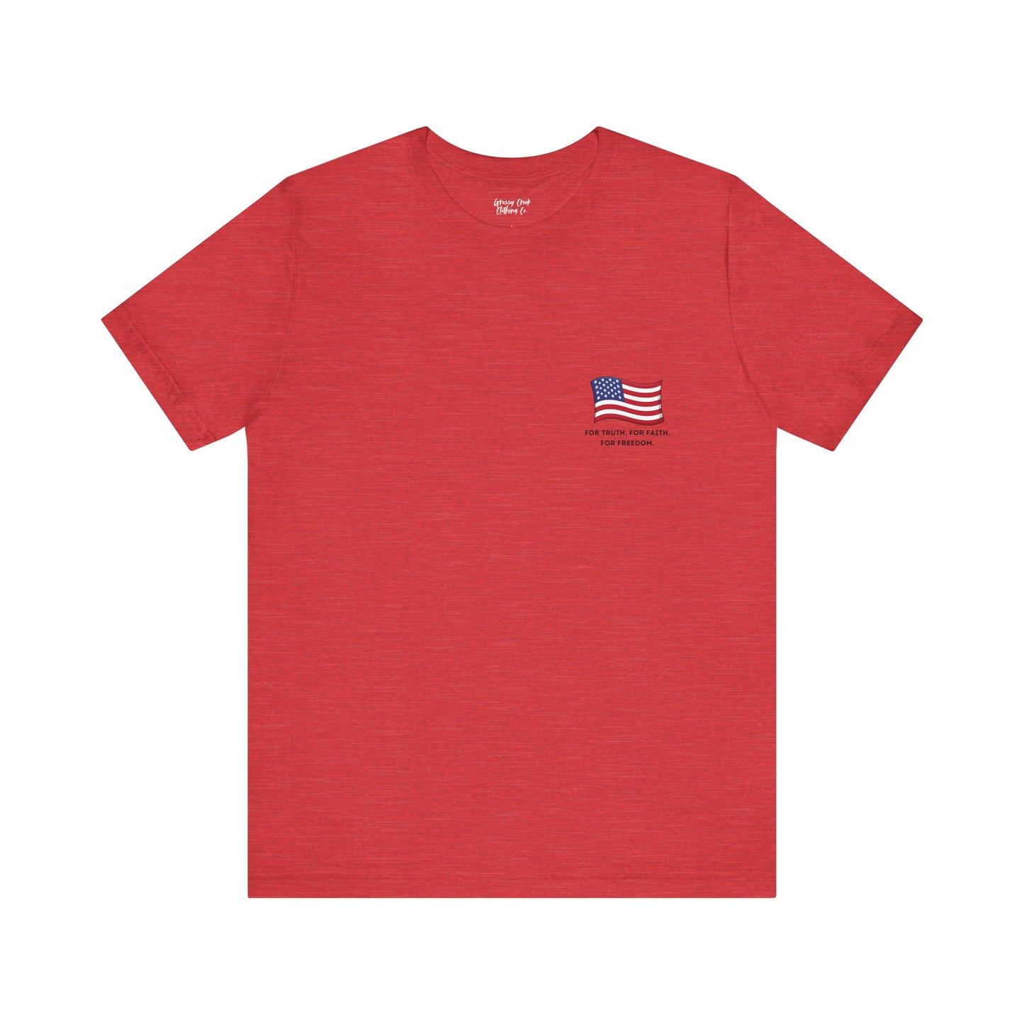 Charlie Kirk Freedom Tribute Memorial Unisex Tee