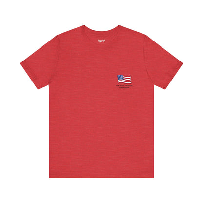 Charlie Kirk Freedom Tribute Memorial Unisex Tee