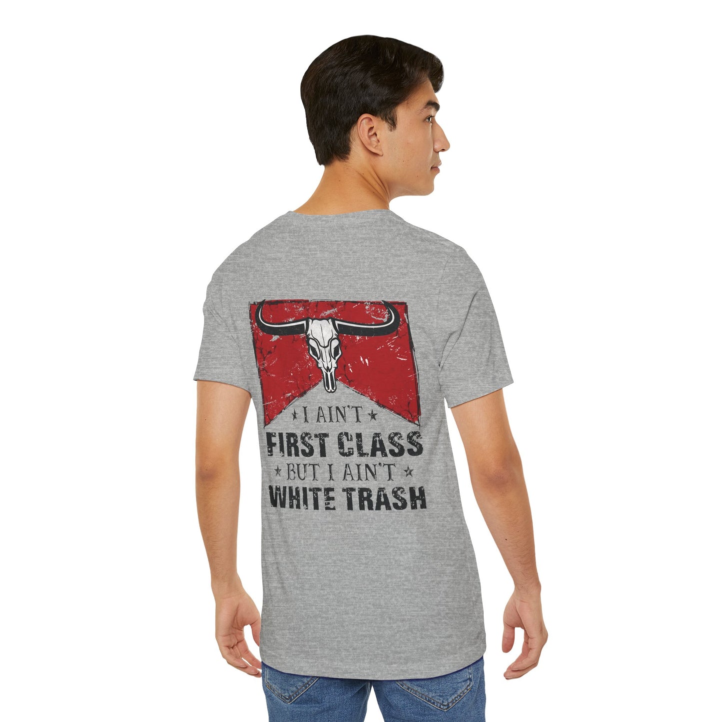 Sawyer Brown 90s Country Lyrics I Ain't First Class Graphic T-Shirt