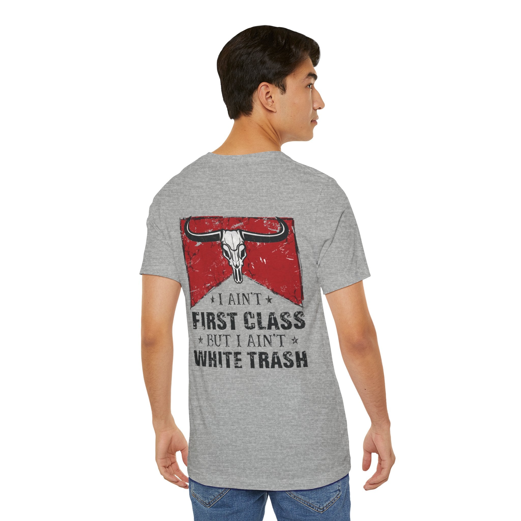 Sawyer Brown 90s Country Lyrics I Ain't First Class Graphic T-Shirt
