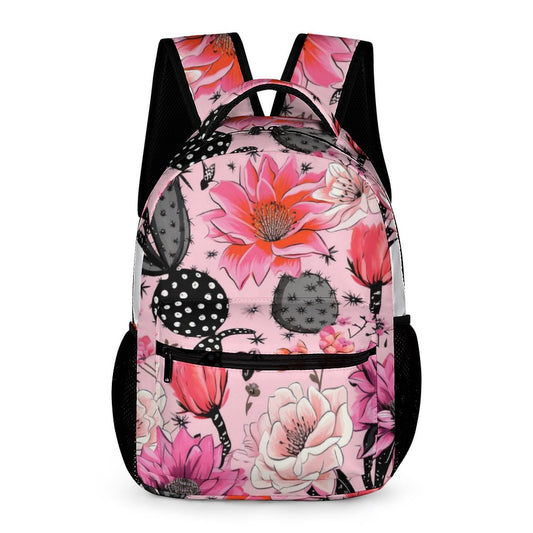 Pretty in Pink Cactus Backpack