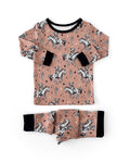 Desert Cowboy Boys Bamboo Two Piece Pant Pajamas Set