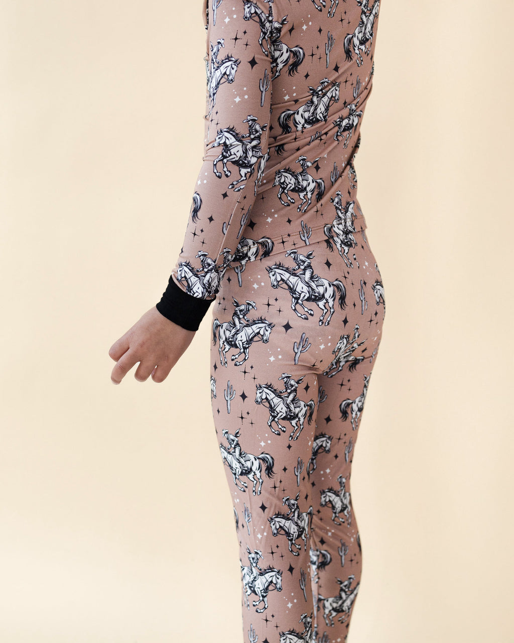 Desert Cowboy Boys Bamboo Two Piece Pant Pajamas Set