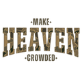Duck Camoflauge Make Heaven Crowded PNG File - Digital Download