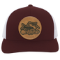 Only Fins Catfish Men's Trucker Snap-Back  Hat