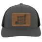 Duck Duck Boom Duck Hunting Men's Trucker Snap-Back Hat