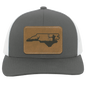North Carolina Bow Deer Hunting Snap-Back Hat