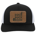 Duck Duck Boom Duck Hunting Men's Trucker Snap-Back Hat