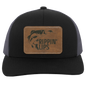 Ripping’ Lips Leather Patch  Snap-Back Hat