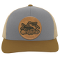 Only Fins Catfish Men's Trucker Snap-Back  Hat