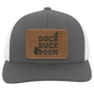 Duck Duck Boom Duck Hunting Men's Trucker Snap-Back Hat