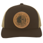 God's Country Men's Mesh Trucker Snap-Back Hat