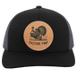 Pasture Pimp Struttin' Turkey Men's Mesh Trucker Snap-Back Hat