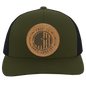 God's Country Men's Mesh Trucker Snap-Back Hat