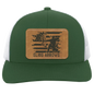 Sling Arrows Bow Hunting Men's Mesh Trucker Snap- Back Hat