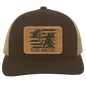 Sling Arrows Bow Hunting Men's Mesh Trucker Snap- Back Hat