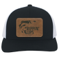 Ripping’ Lips Leather Patch  Snap-Back Hat