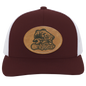 Only Fins Bass Fish Men's Trucker Snap-Back
