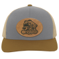 Only Fins Bass Fish Men's Trucker Snap-Back