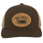 Big Shot Shotgun Shell Men's Mesh Trucker Snap-Back Hat
