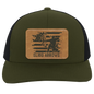 Sling Arrows Bow Hunting Men's Mesh Trucker Snap- Back Hat