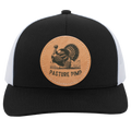 Pasture Pimp Struttin' Turkey Men's Mesh Trucker Snap-Back Hat
